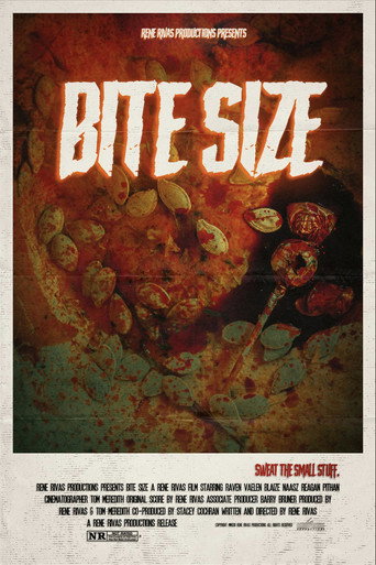 Movie poster for Bite Size