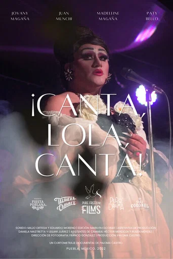 Movie poster for Sing, Lola, Sing! (2023)