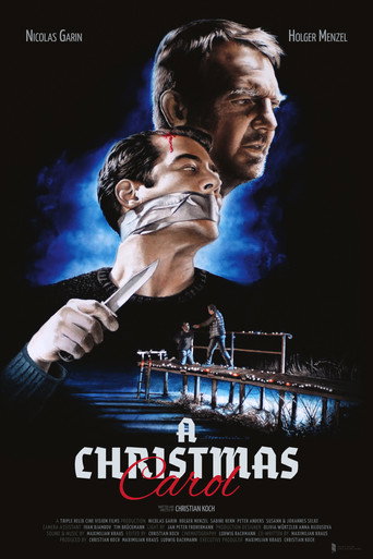 Movie poster for A Christmas Carol (2021)