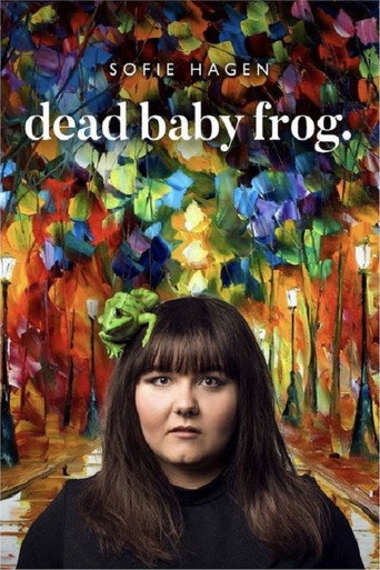 Movie poster for Sofie Hagen: Dead Baby Frog (2017)
