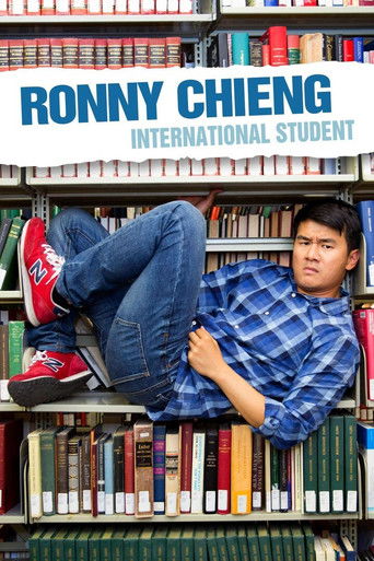 Ronny Chieng: International Student poster