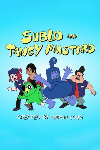 Series poster for Sublo and Tangy Mustard (2015)