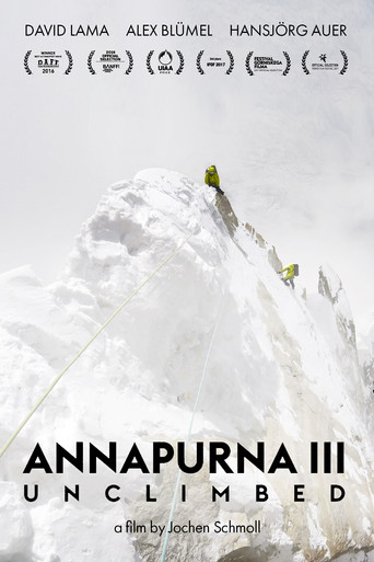 Movie poster for Annapurna III - Unclimbed (2017)