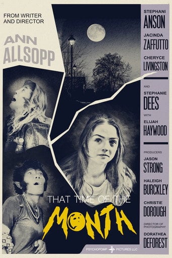 Movie poster for That Time of the Month (2023)