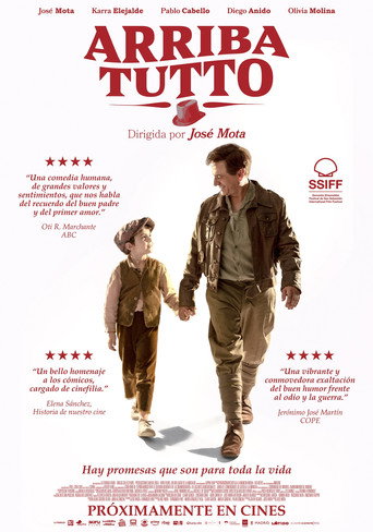 Movie poster for Arriba Tutto (2026)