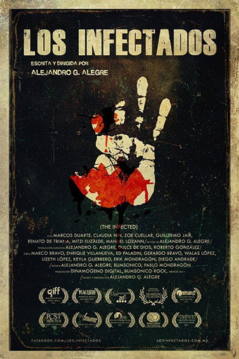 Movie poster for The Infected (2011)