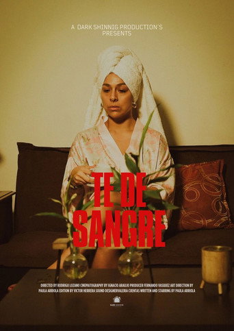 Movie poster for Té de Sangre (2024)