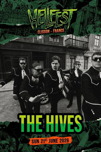 Movie poster for The Hives - Hellfest 2026 (2026)