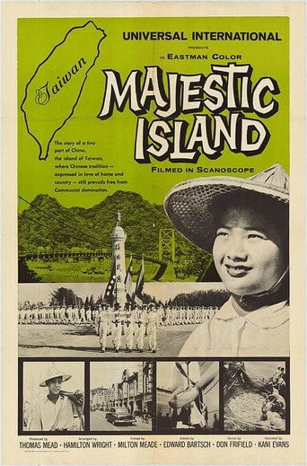 Movie poster for Majestic Island (1959)