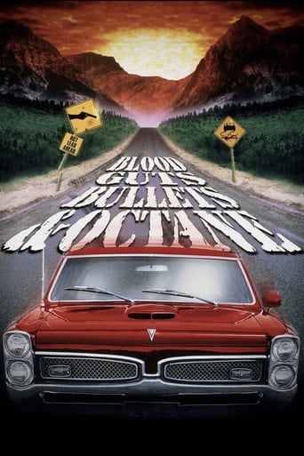 Movie poster for Blood, Guts, Bullets and Octane (1998)