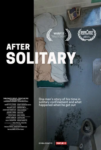 Movie poster for After Solitary (2017)