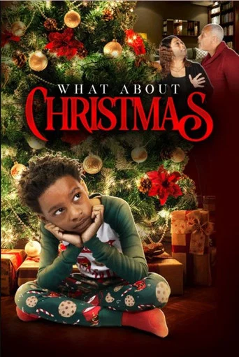 Movie poster for What About Christmas? (2023)