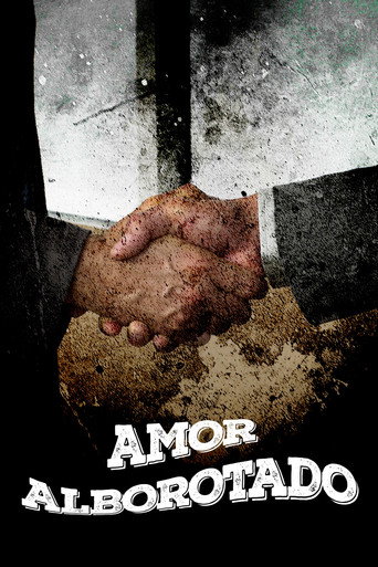 Movie poster for Amor alborotado (2012)