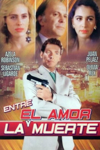 Movie poster for Entre el amor y la muerte (1993)