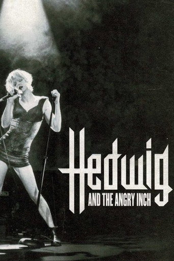 Movie poster for Hedwig and the Angry Inch (1998)