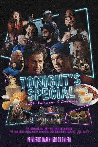 Tonight's Special with Kareem & Johnny poster