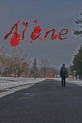 Movie poster for Alone (2015)