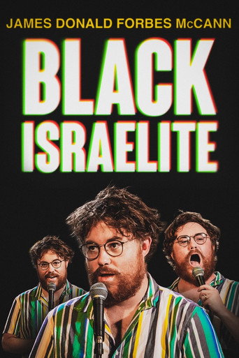 Movie poster for James Donald Forbes McCann: Black Israelite (2025)