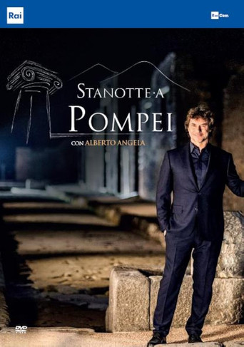Movie poster for Stanotte a Pompei (2018)