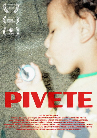 Movie poster for Pivete (2025)