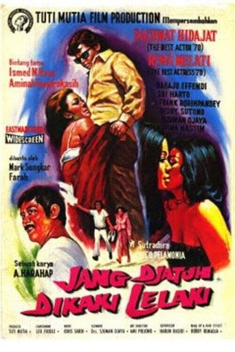 Movie poster for Those Who Fall at Men’s Feet (1971)