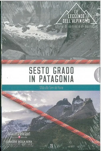 Movie poster for Sesto Grado in Patagonia (1966)