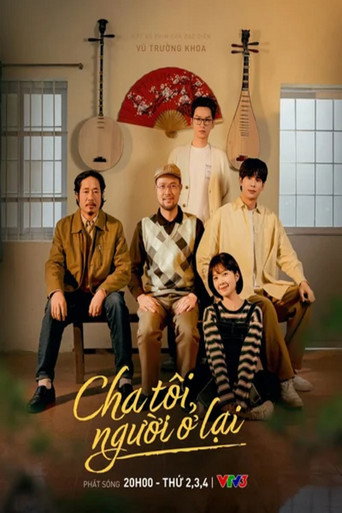 Cha tôi, người ở lại poster