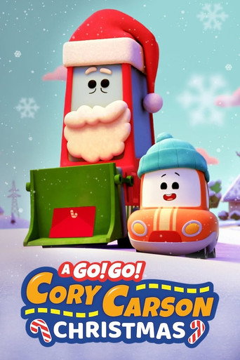 Movie poster for A Go! Go! Cory Carson Christmas on Nicktoons (2023)