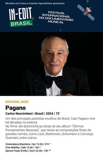 Movie poster for Pagano (2024)