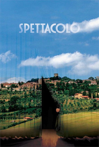 Movie poster for Spettacolo (2017)