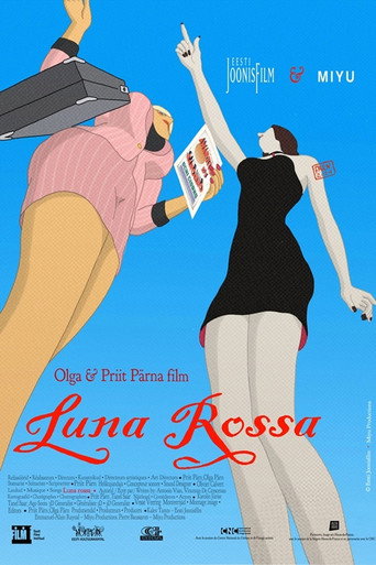 Movie poster for Luna Rossa (2024)