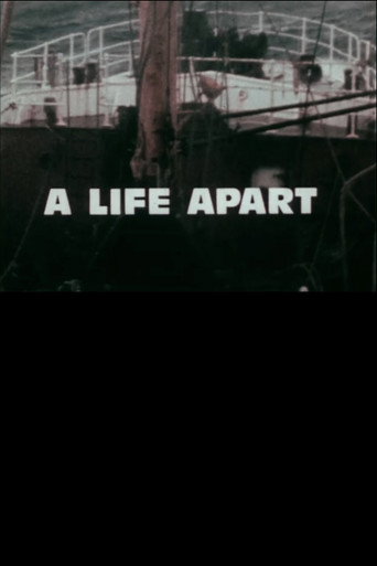 Movie poster for A Life Apart: Anxieties in a Trawling Community (1973)