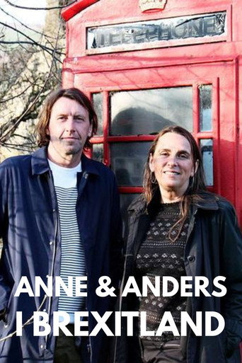 Series poster for Anne og Anders i Brexitland (2018)