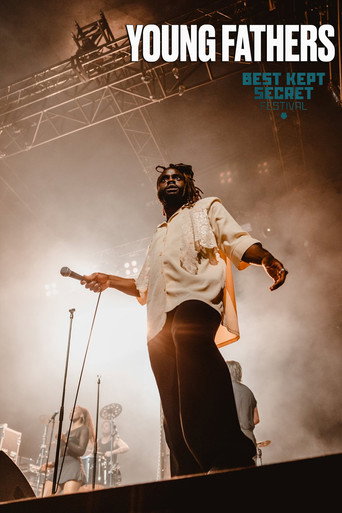 Movie poster for Young Fathers: Live at Best Kept Secret 2023 (2023)