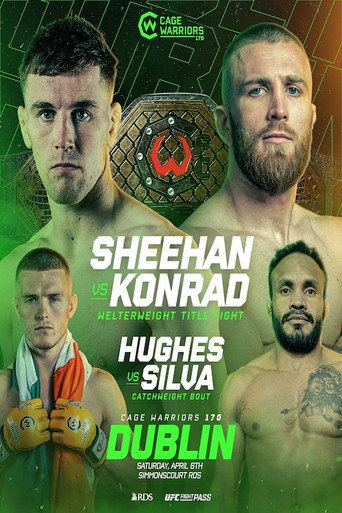 Movie poster for Cage Warriors 170: Dublin (2024)