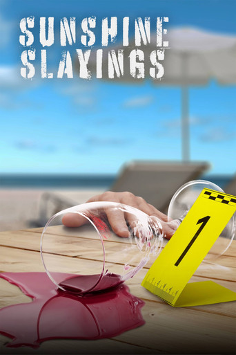 Series poster for Sunshine Slayings (2022)