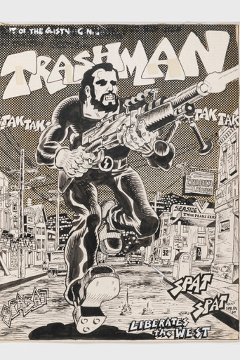 Movie poster for Trashman: The Art of Spain Rodriguez (2012)