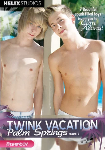 Movie poster for Twink Vacation: Palm Springs (2011)