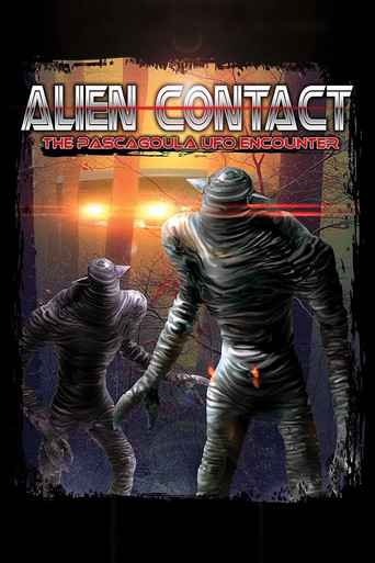 Movie poster for Alien Contact: The Pascagoula UFO Encounter (2020)