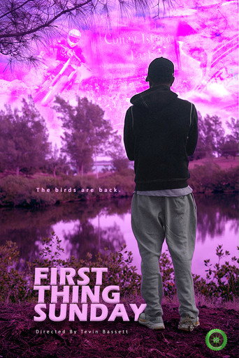 Movie poster for First Thing Sunday (2025)