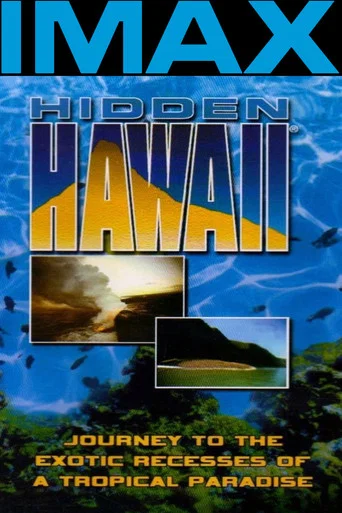Movie poster for Hidden Hawaii (1993)