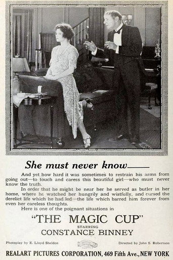 Movie poster for The Magic Cup (1921)