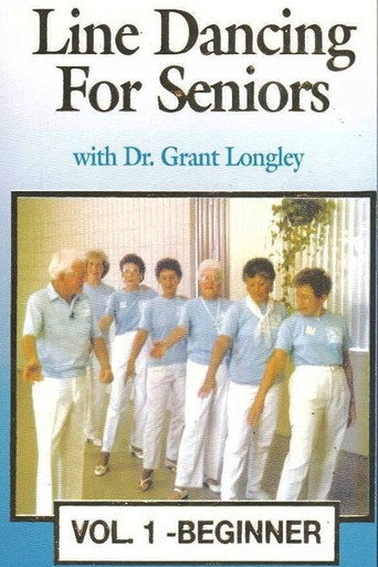 Movie poster for Line Dancing For Seniors (1992)