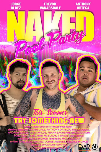 Movie poster for Naked Pool Party