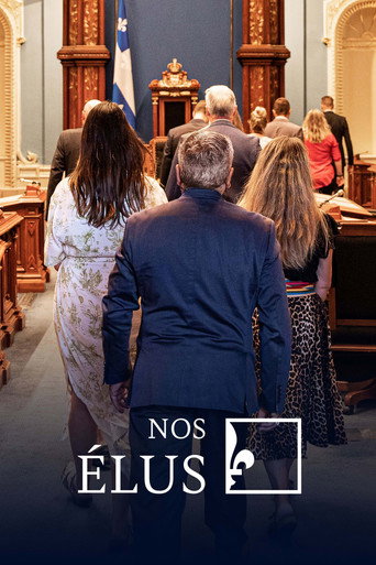 Series poster for Nos élus (2020)