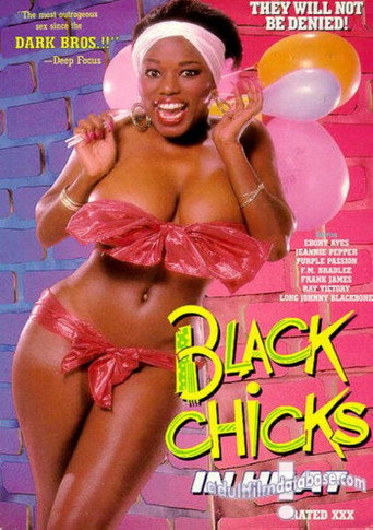 Movie poster for Black Chicks In Heat (1988)