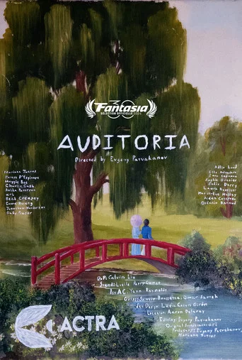 Movie poster for Auditoria (2026)