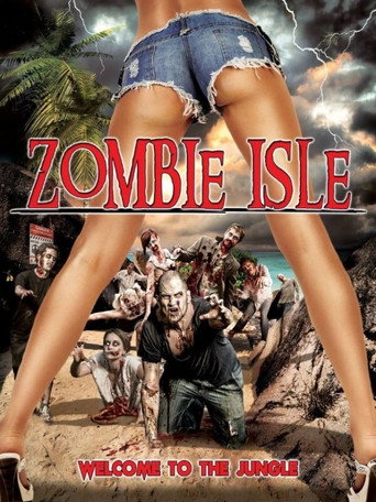 Movie poster for Zombie Isle (2014)