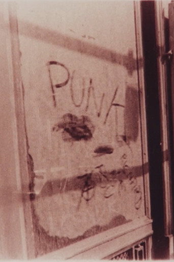 Movie poster for PUNK (1978)