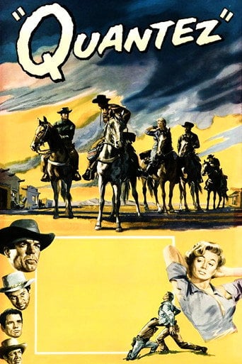 Movie poster for Quantez (1957)